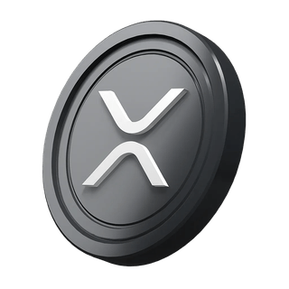 Elemento visual de la moneda XRP Ripple dentro de una guía para principiantes sobre criptomonedas